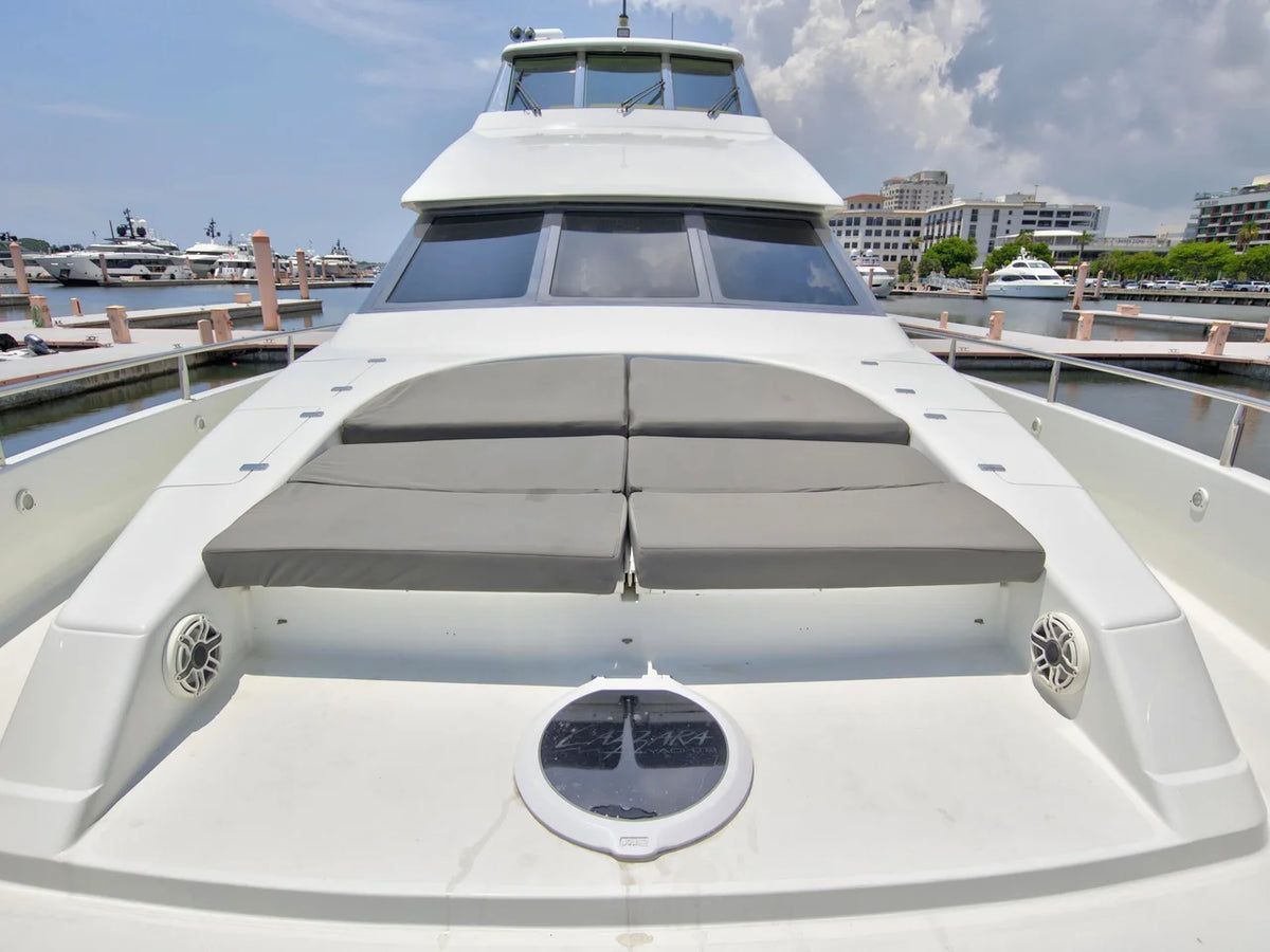 2001 Lazzara 80 SL SKYLOUNGE 80.0 feet, West Palm Beach, FL #101