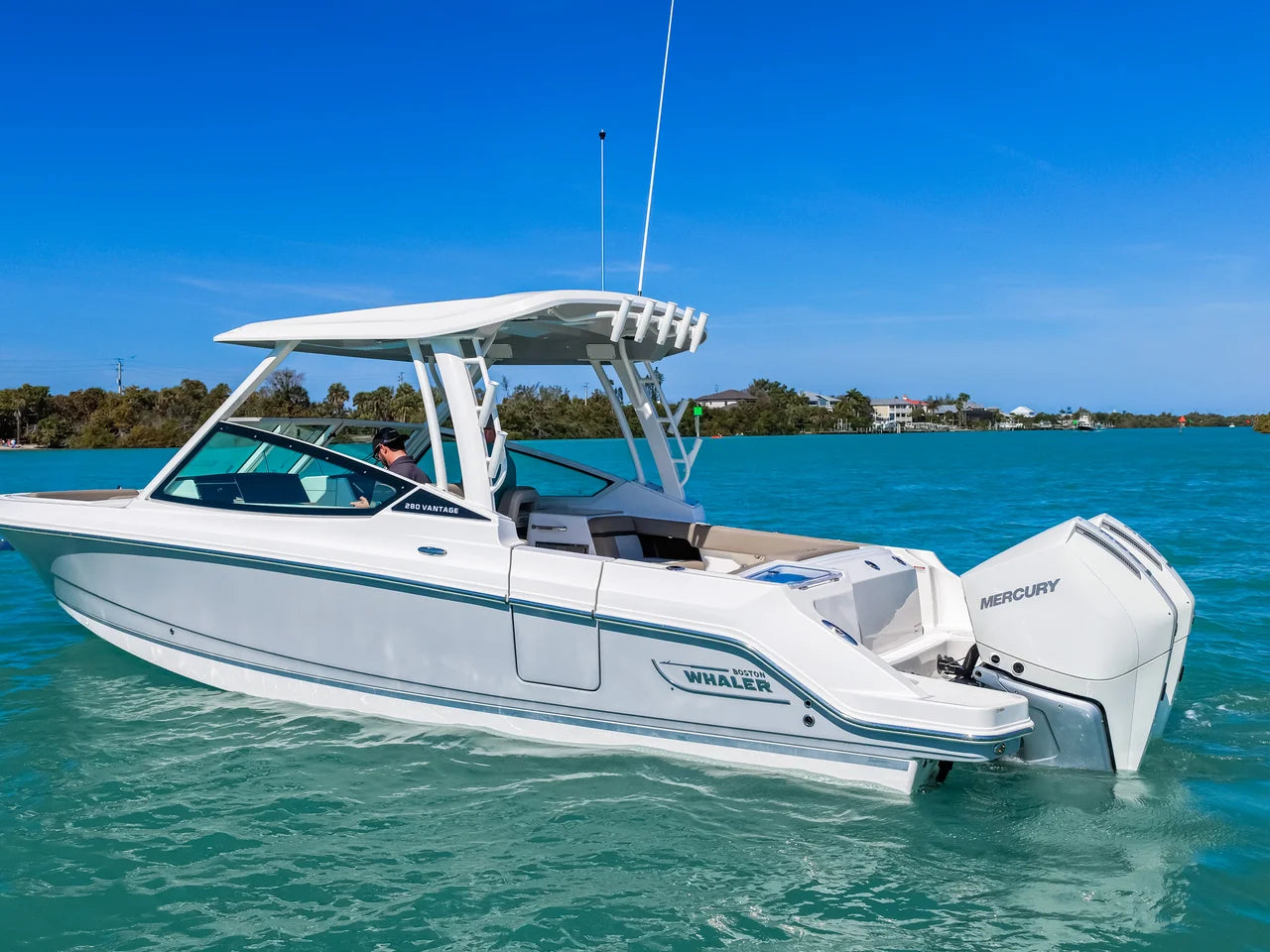 2026 Boston Whaler 280 Vantage 28.0 feet, Venice, Florida #47