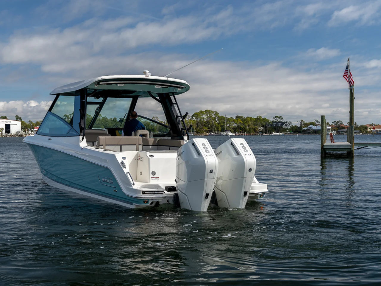 2026 Boston Whaler 330 Vantage 33.0 feet, Panama City, FL #4