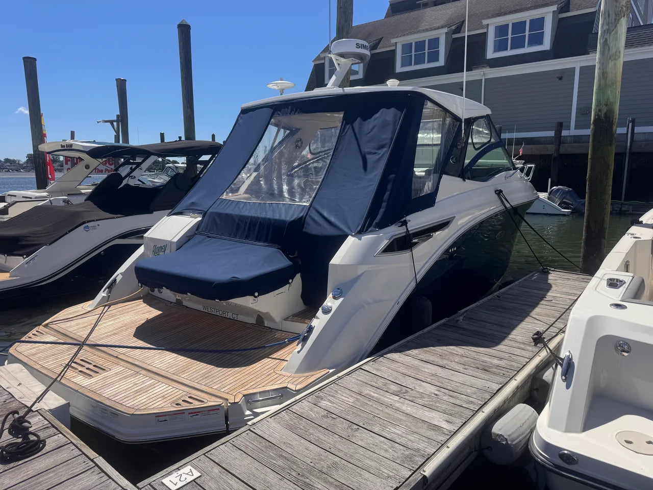 2019 Sea Ray 320 SUNDANCER 32.0 feet, Norwalk, Connecticut #5