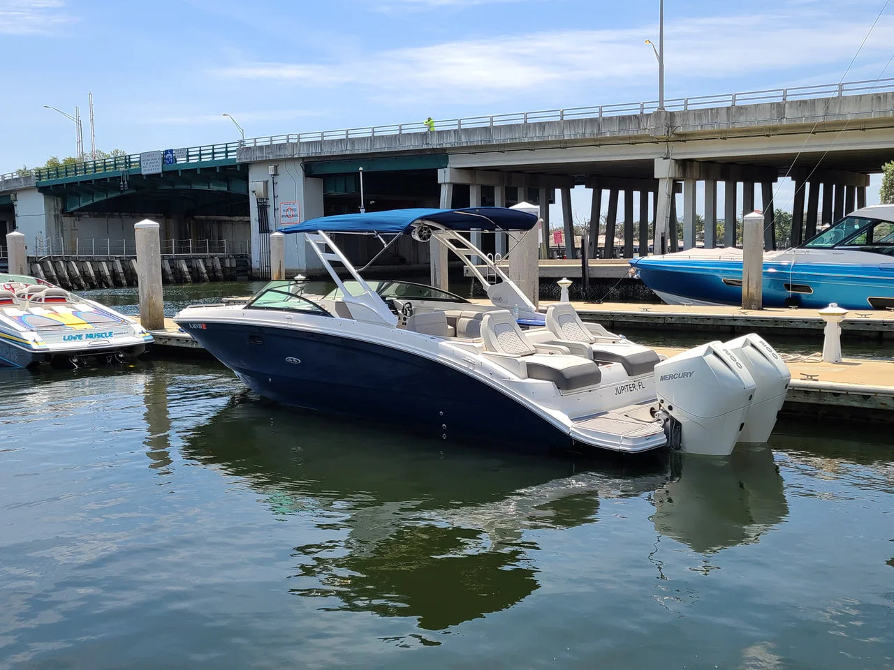 2021 Sea Ray 290 SDX OB 29.0 feet, Stuart, Florida #3