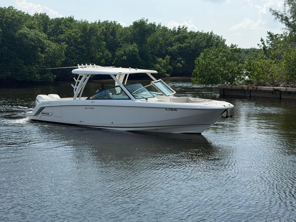2017 Boston Whaler 320 VANTAGE 32.0 feet, Key Largo, FL #15