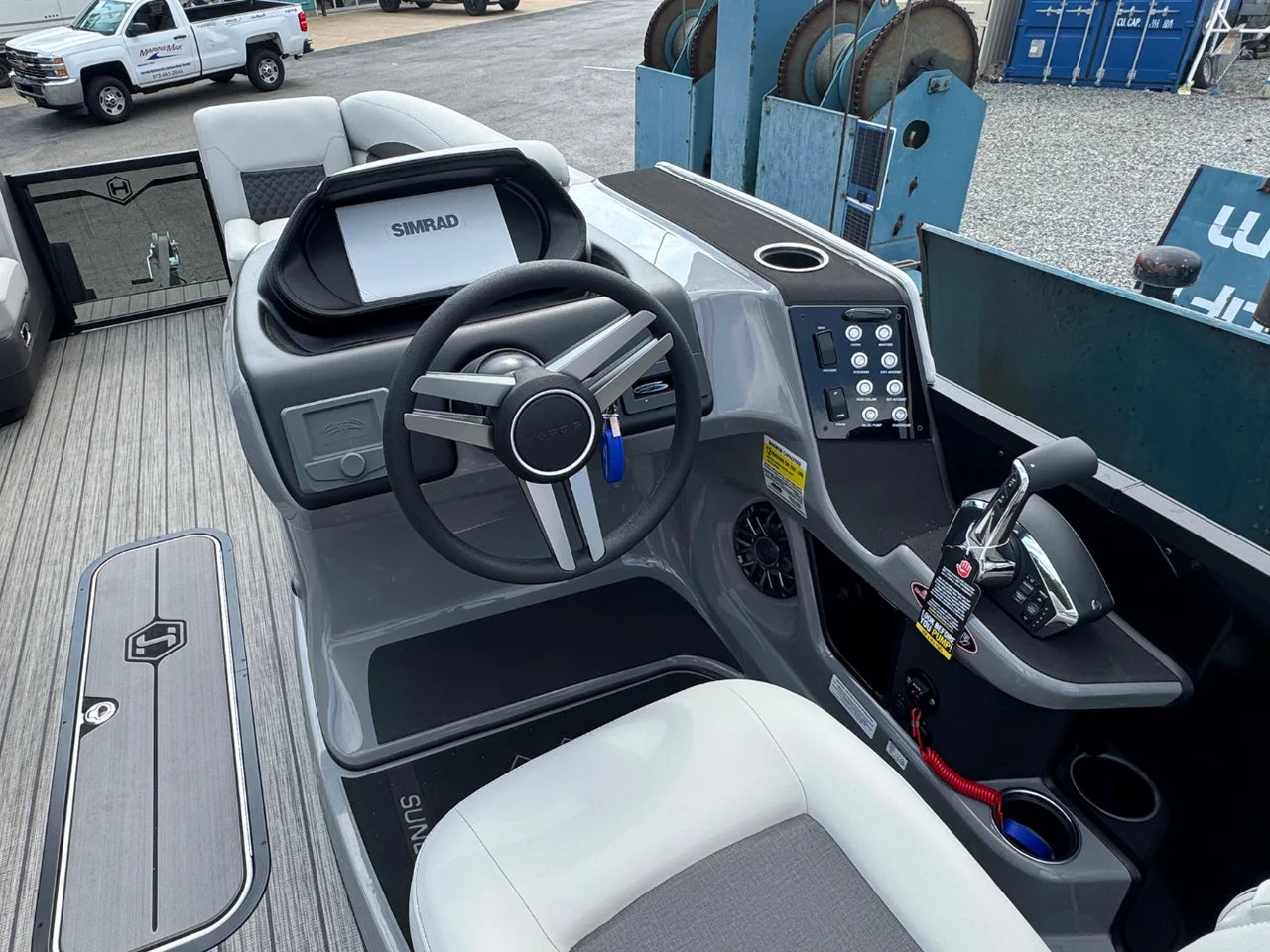 2027 Harris Sunliner 230 23.0 feet, Lake Hopatcong, NJ #14