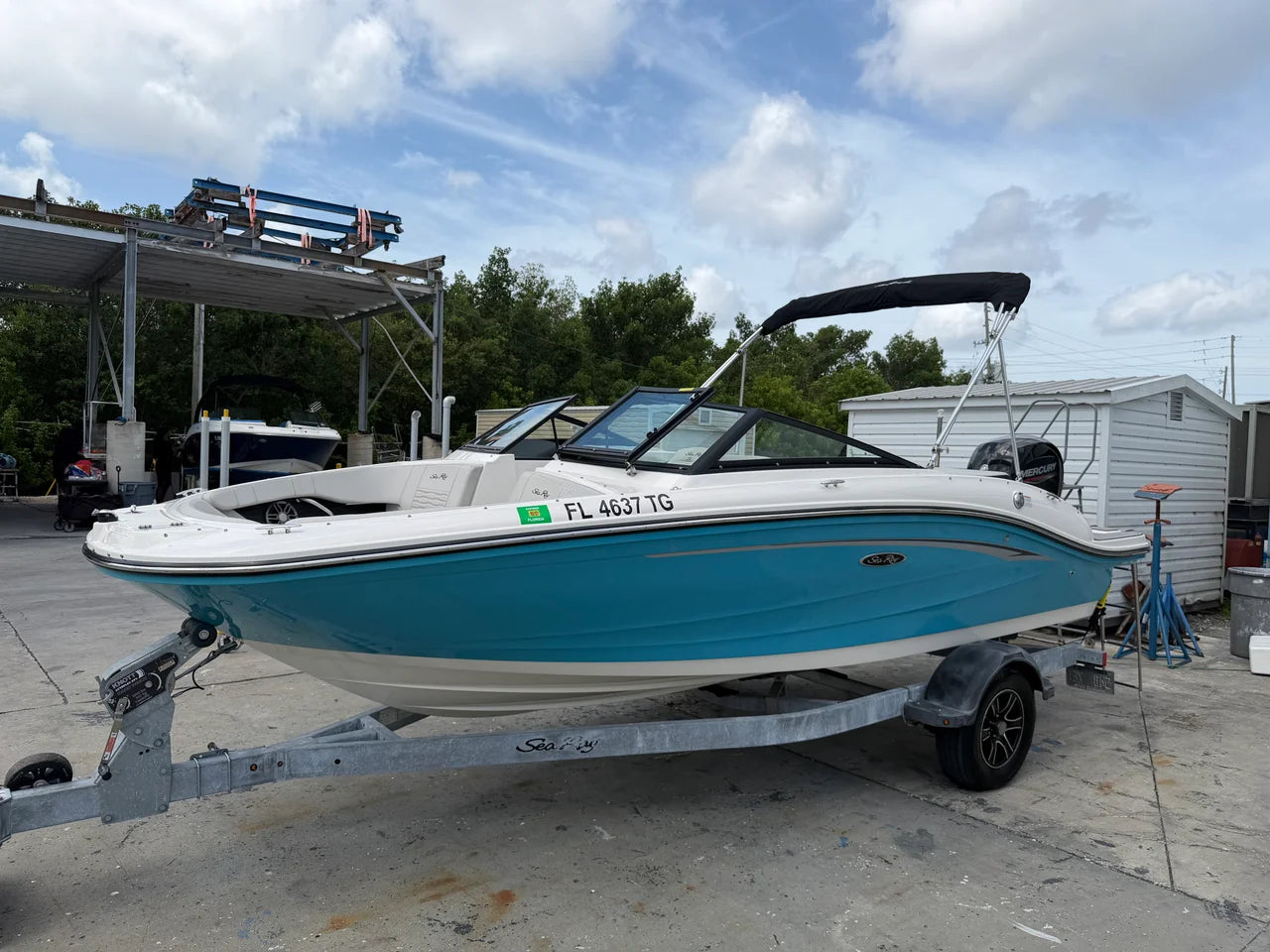 2022 Sea Ray 190 SPX OB 19.0 feet, Clearwater, Florida #1