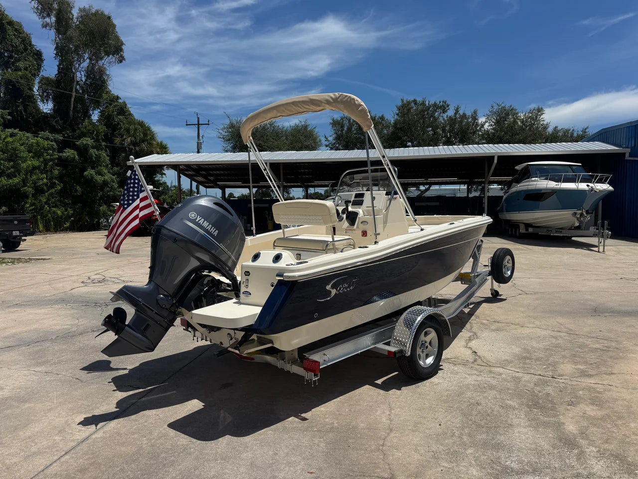 2027 Scout 188 Sportfish 18.0 feet, Cocoa, Florida #3
