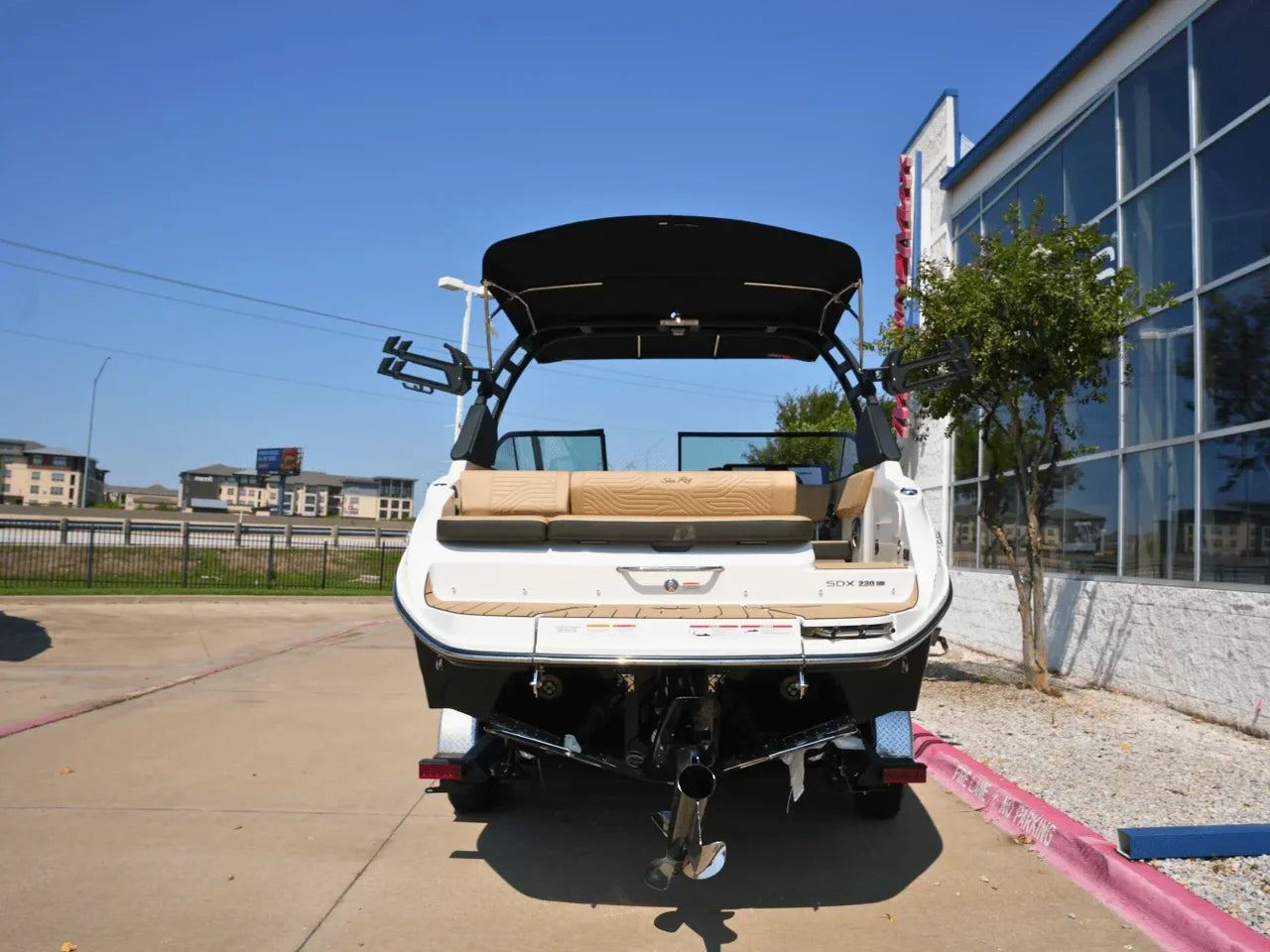 2026 Sea Ray SDX 230 Surf 23.0 feet, Lewisville, Texas #4