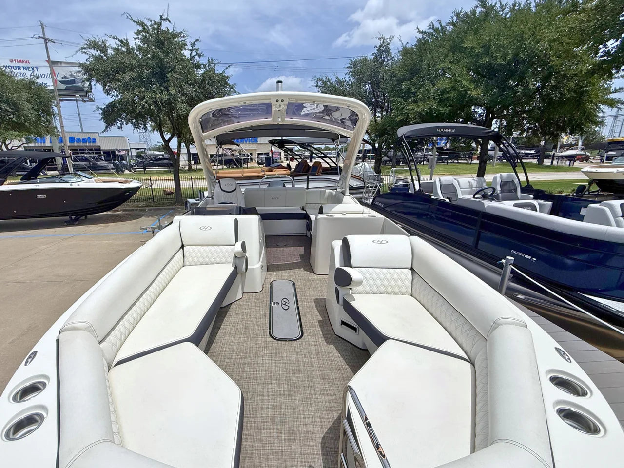 2019 Harris Crowne SL 250 25.0 feet, Lewisville, Texas #9