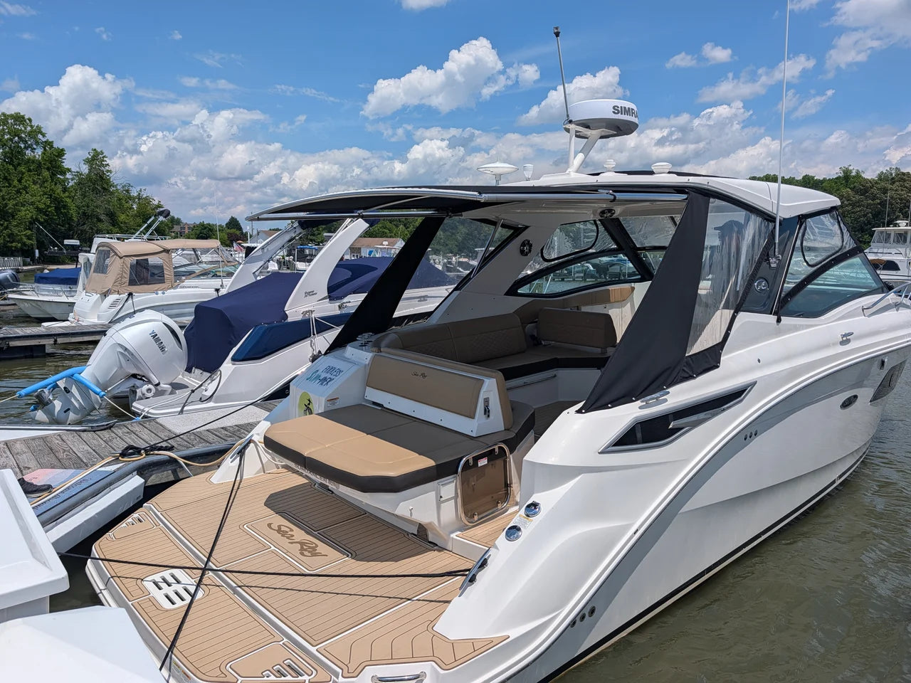 2019 Sea Ray 320 SUNDANCER 32.0 feet, Chesapeake City, MD #22