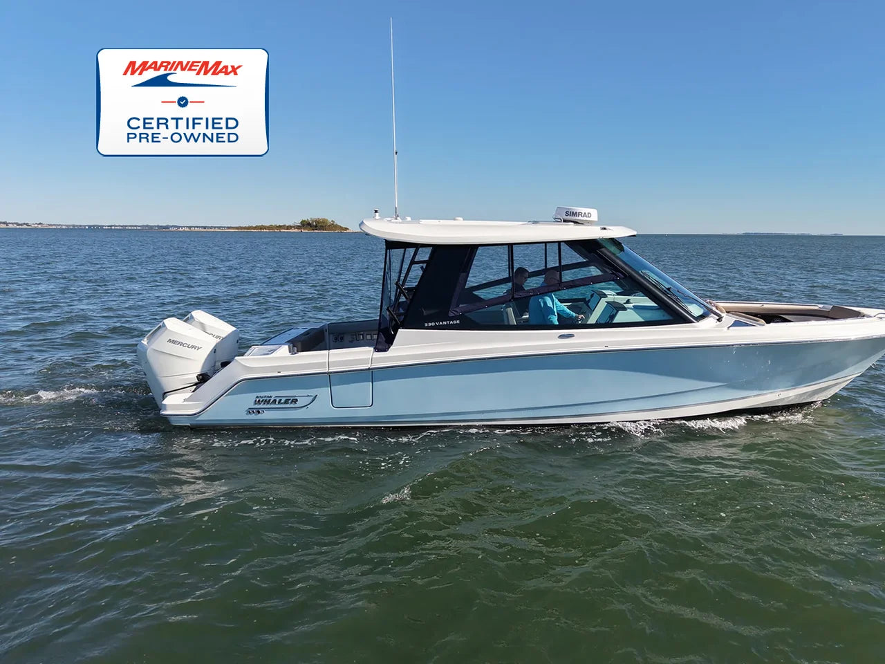2025 Boston Whaler 330 Vantage 33.0 feet, Wakefield, RI #1