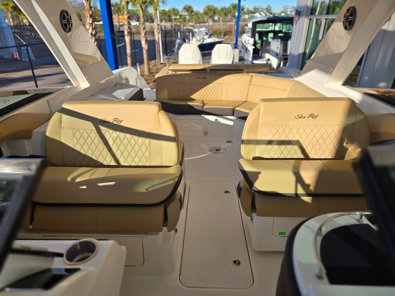 2026 Sea Ray SLX 310 Outboard 31.0 feet, Charleston, SC #16