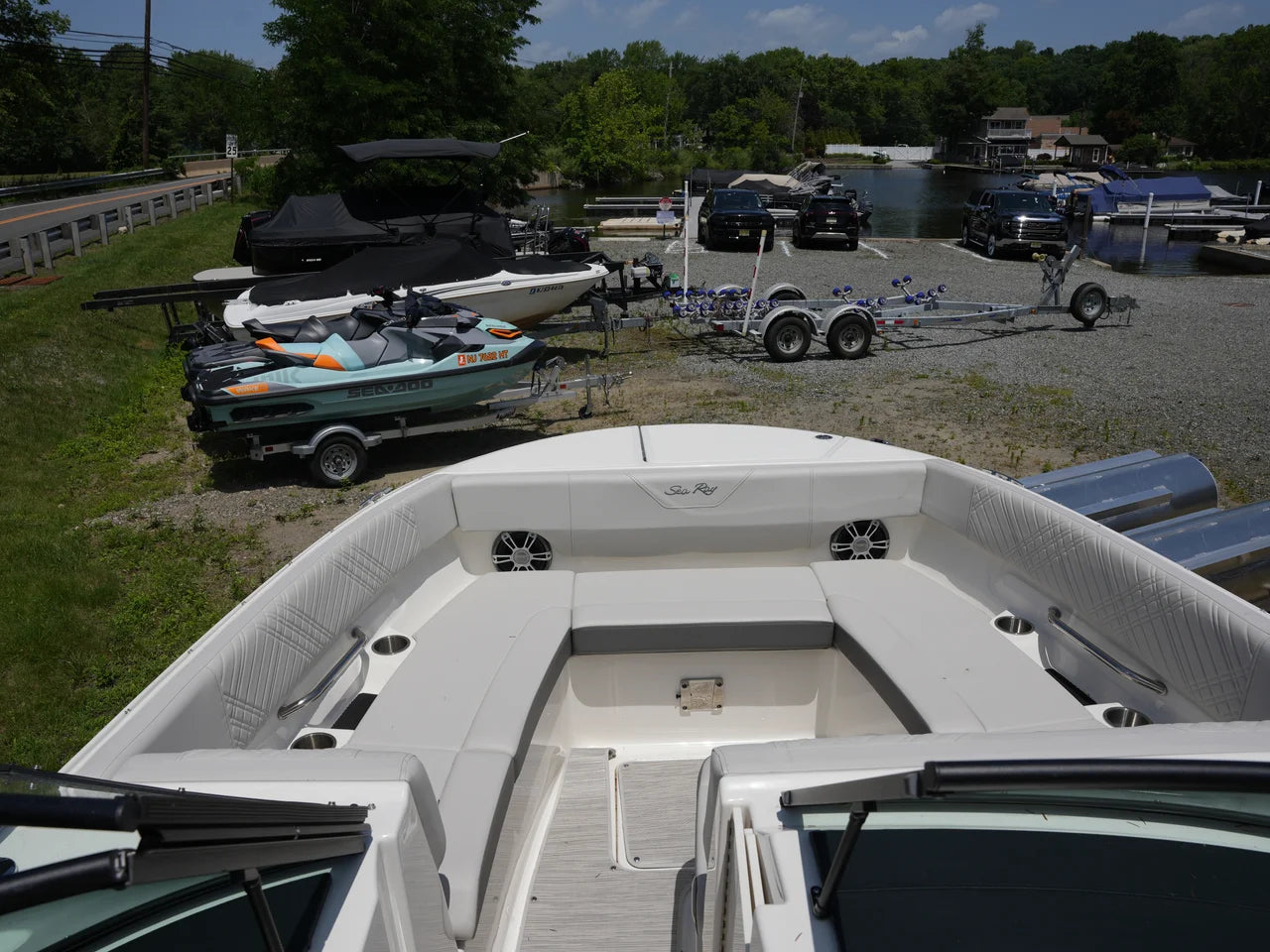 2026 Sea Ray SDX 270 27.0 feet, Lake Hopatcong, NJ #28