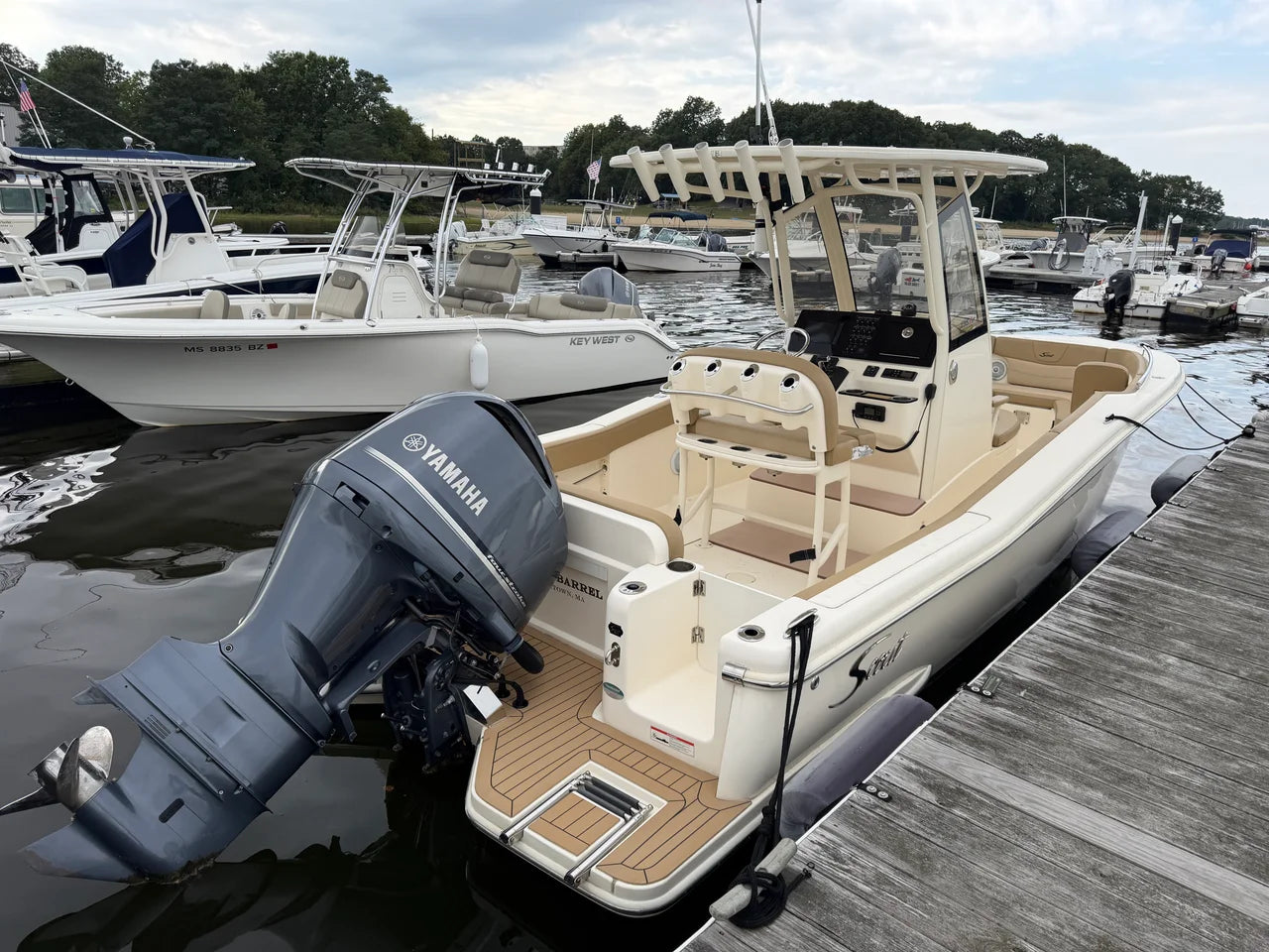 2018 Scout 235 XSF 23.0 feet, Quincy, MA #3