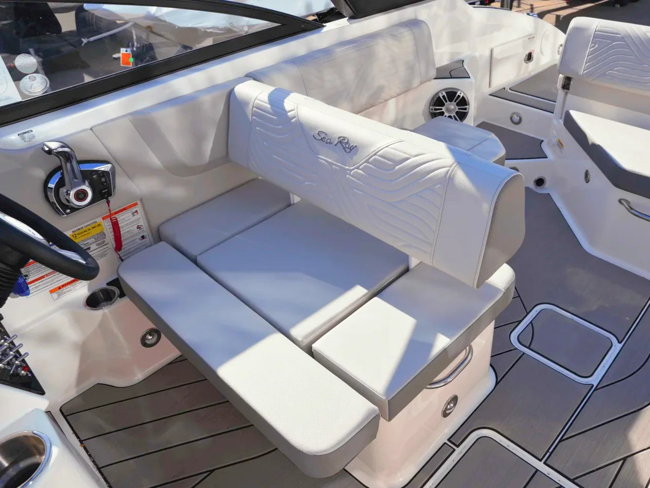 2025 Sea Ray SDX 250 Surf 25.0 feet, Quincy, MA #24