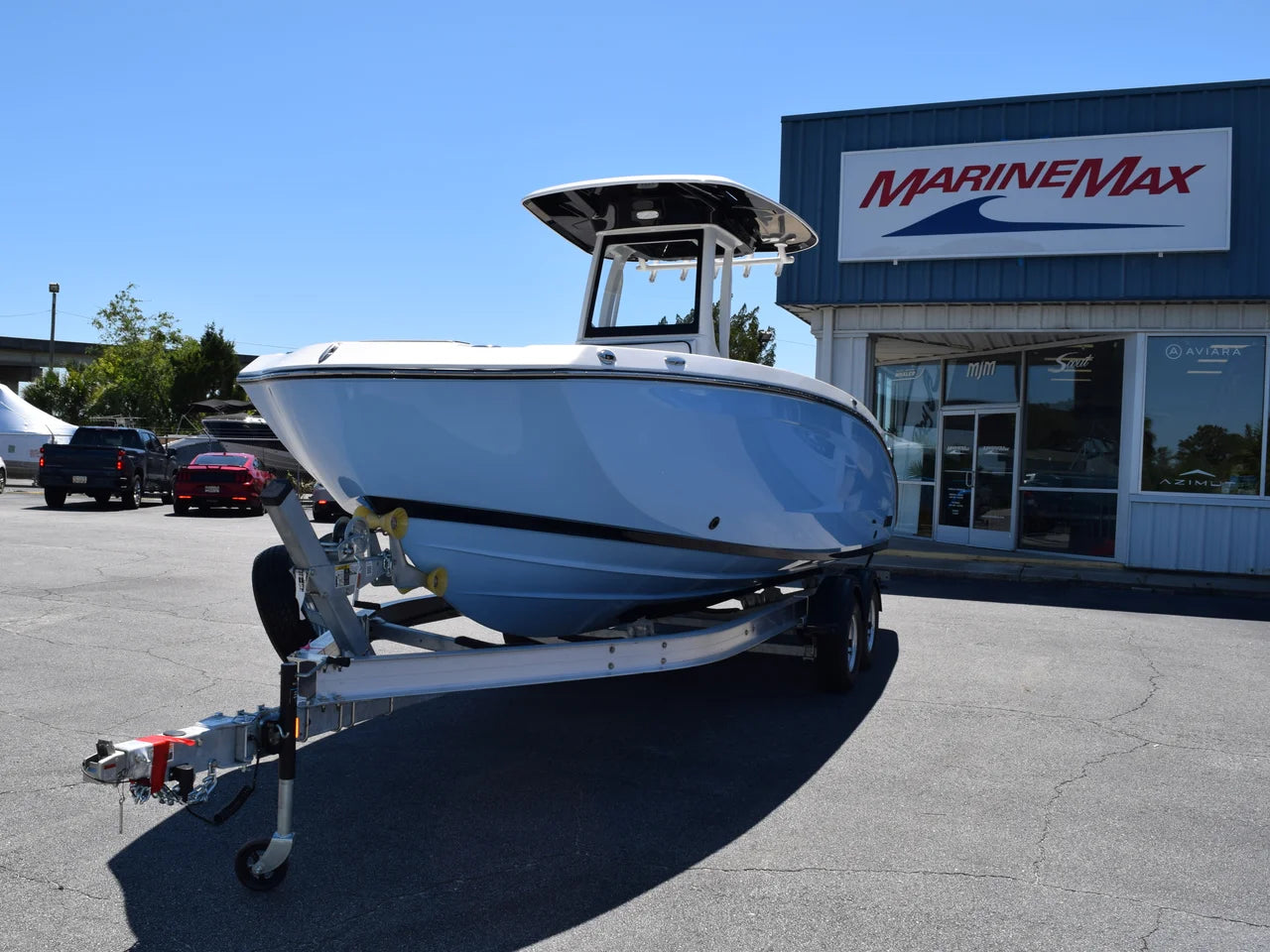 2026 Yamaha 255 FSH Sport H 25.0 feet, Thunderbolt, GA #5