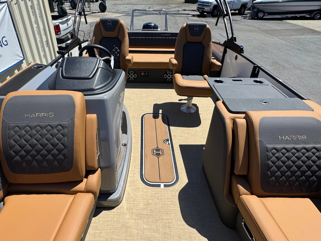 2026 Harris Sunliner 210 21.0 feet, Lake Hopatcong, NJ #24