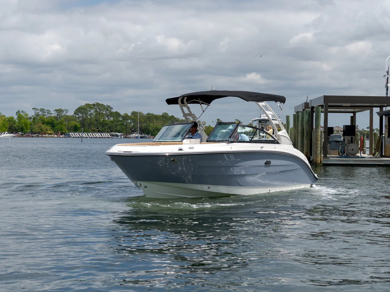 2026 Sea Ray SDX 250 Outboard 25.0 feet, Panama City, FL #3