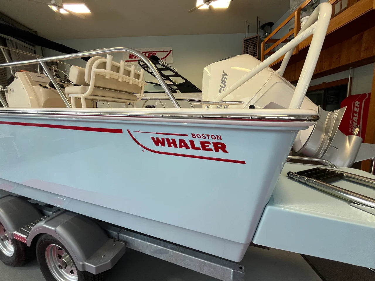 2026 Boston Whaler 210 Montauk 21.0 feet, Wakefield, RI #15