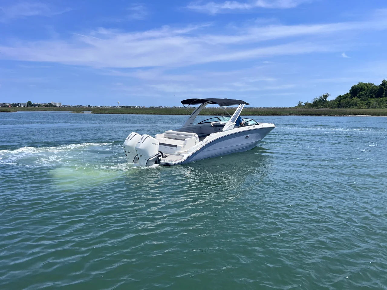 2026 Sea Ray SDX 290 Outboard 29.0 feet, Wrightsville Beach, North Carolina #3