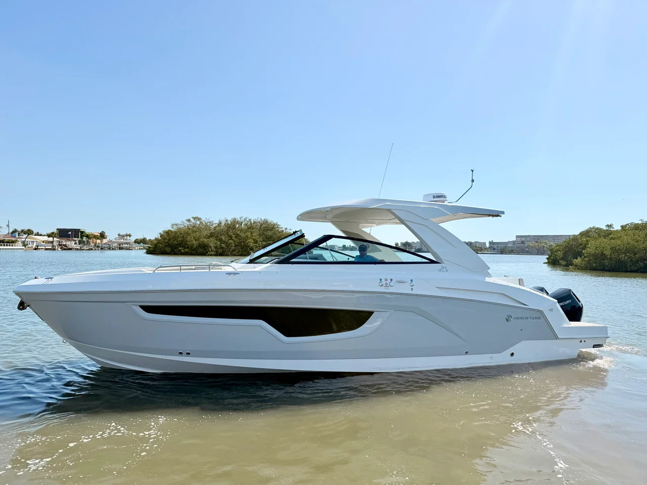2026 Cruisers Yachts 34 GLS Outboard 34.0 feet, St Petersburg, FL #23