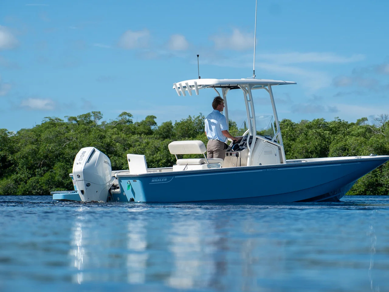 2026 Boston Whaler 210 Montauk 21.0 feet, Fort Myers, FL #4
