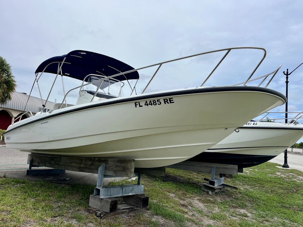 2017 Boston Whaler 240 DAUNTLESS 23.0 feet, Venice, Florida #25