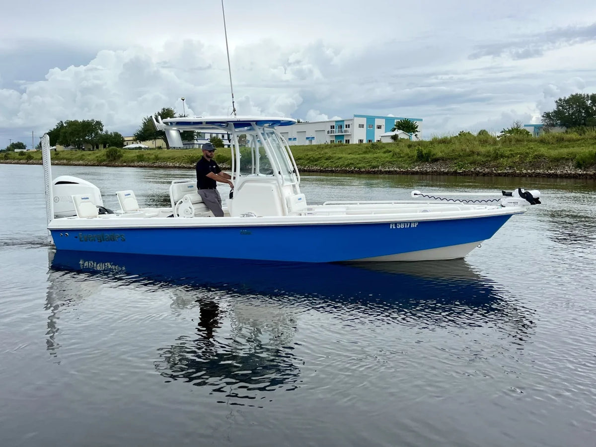 2017 Everglades 243 CENTER CONSOLE 24.0 feet, Venice, Florida #2