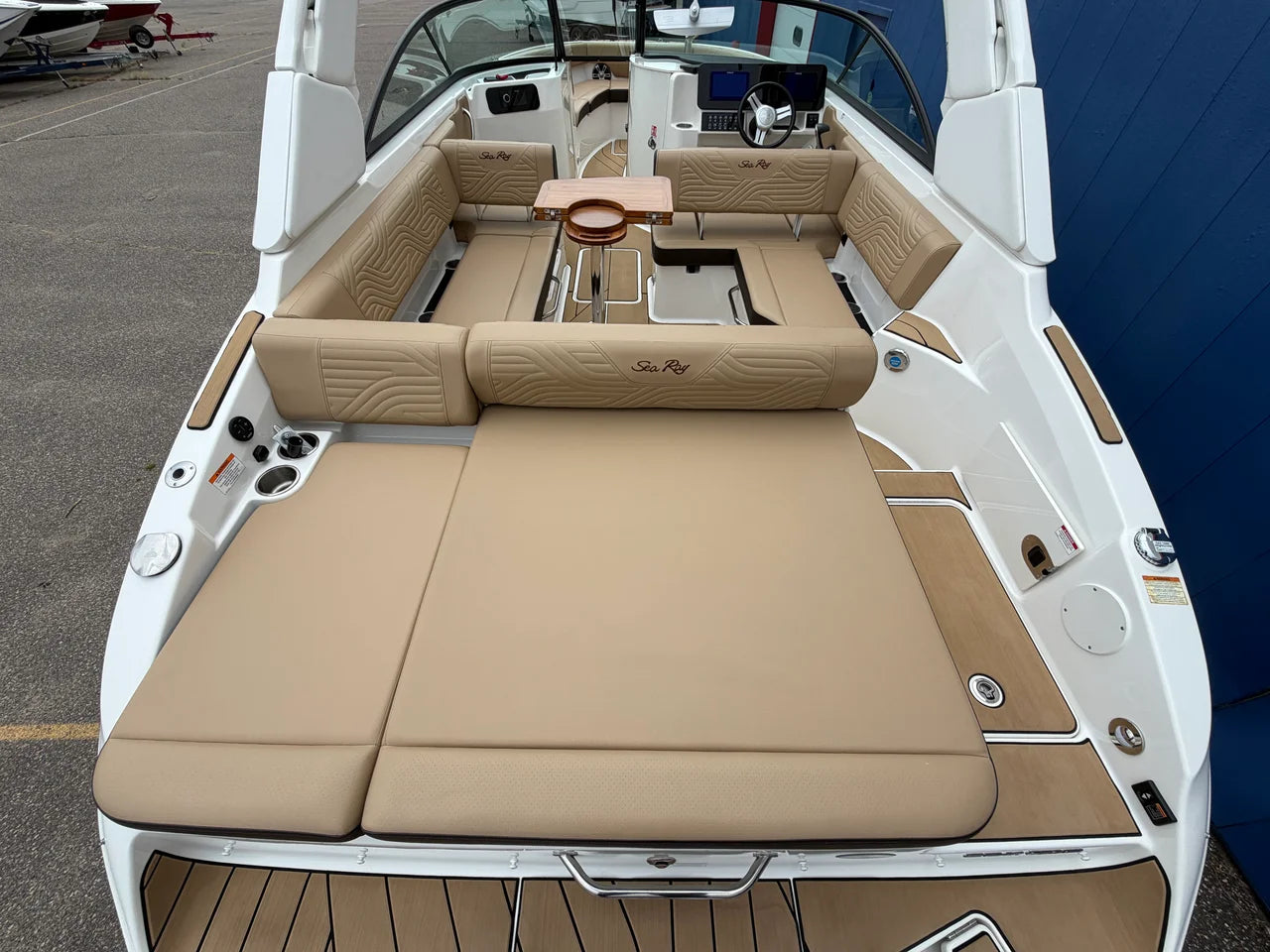 2025 Sea Ray SDX 250 Surf 25.0 feet, Excelsior, Minnesota #8