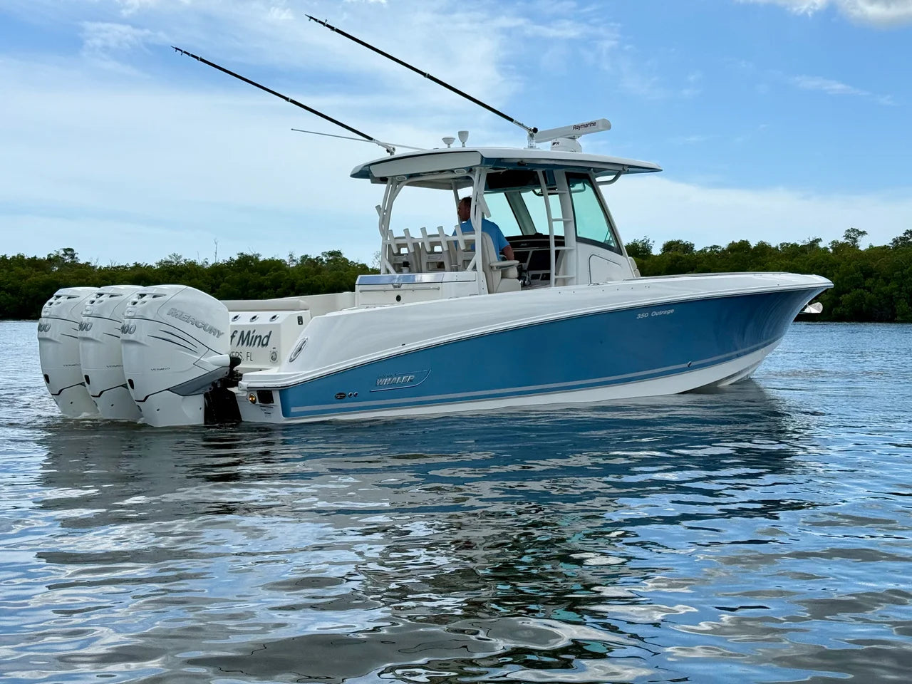 2022 Boston Whaler 350 OUTRAGE 35.0 feet, Fort Myers, FL #3