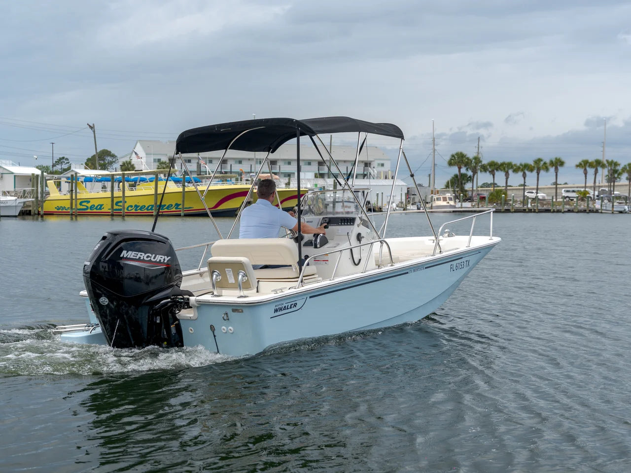 2025 Boston Whaler 170 Montauk 17.0 feet, Panama City, FL #6