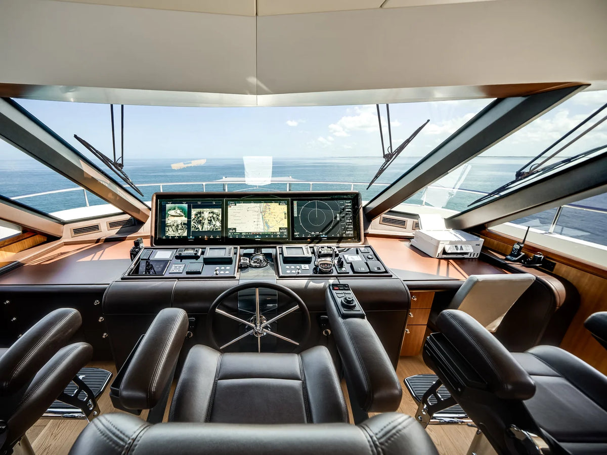 2018 Ocean Alexander 100 MY 100.0 feet, Naples, Florida #122