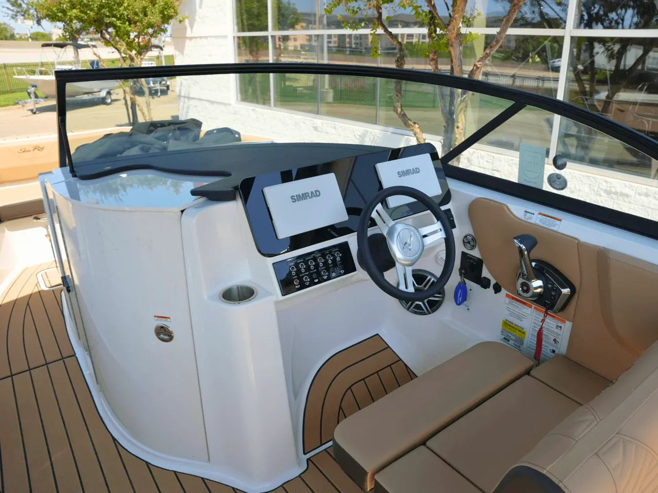 2026 Sea Ray SDX 230 Surf 23.0 feet, Lewisville, TX #14