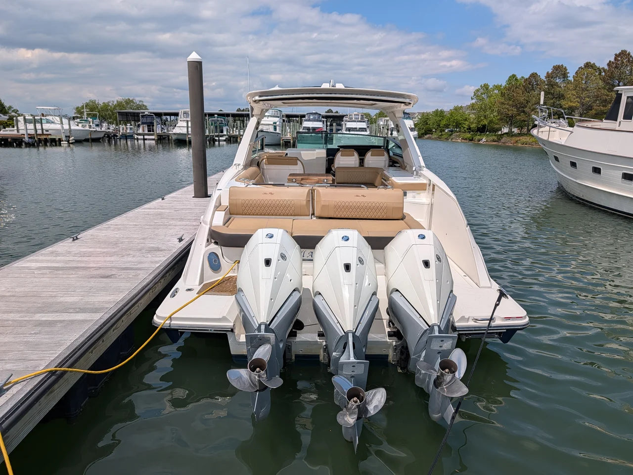 2023 Sea Ray 400 SLX OB 39.0 feet, Pasadena, MD #43