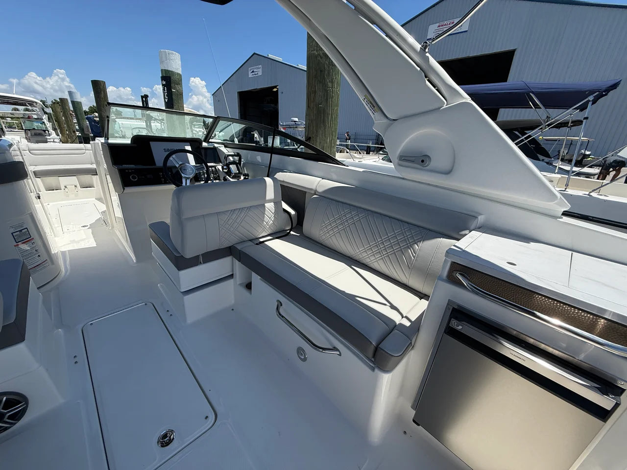 2026 Sea Ray SDX 290 Outboard 29.0 feet, Venice, Florida #19