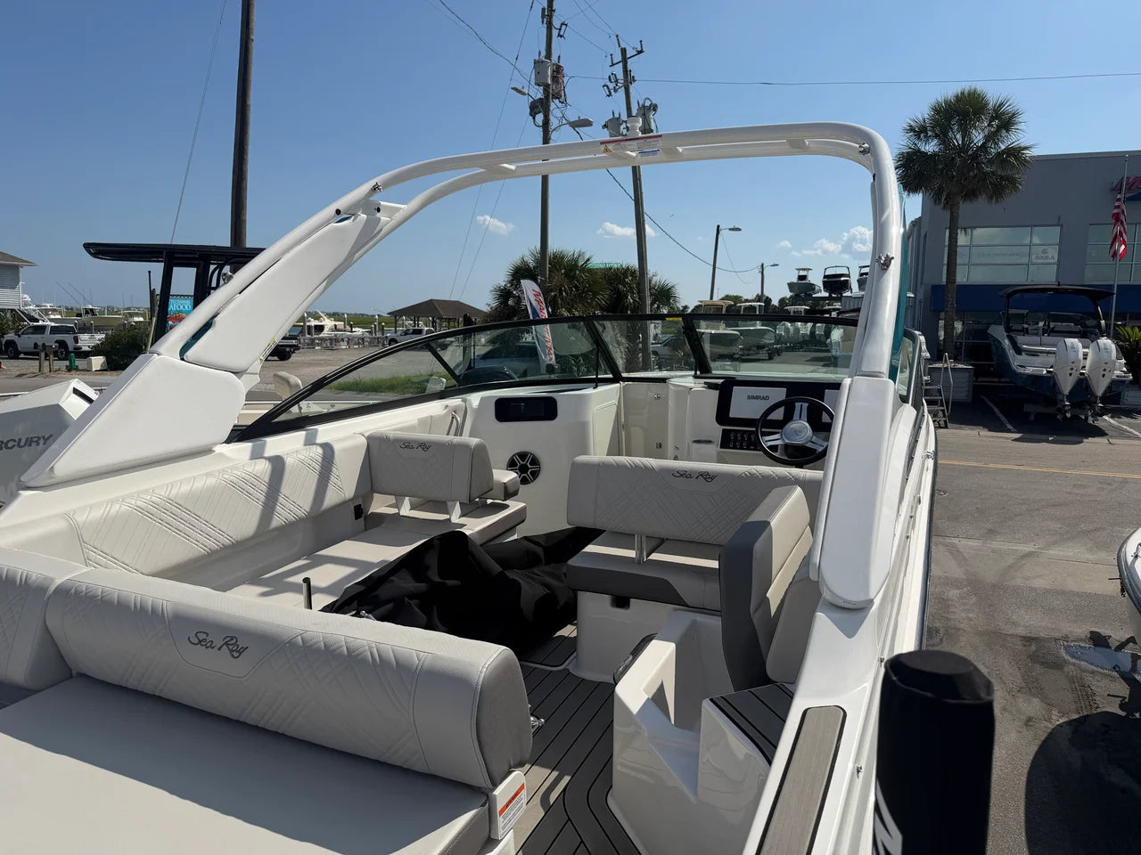 2026 Sea Ray 250 SDX OB 25.0 feet, Wrightsville Beach, North Carolina #7