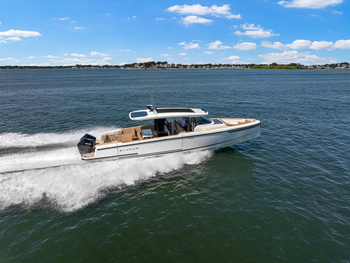 2027 Saxdor 400 GTS 40.0 feet, Quincy, MA #1