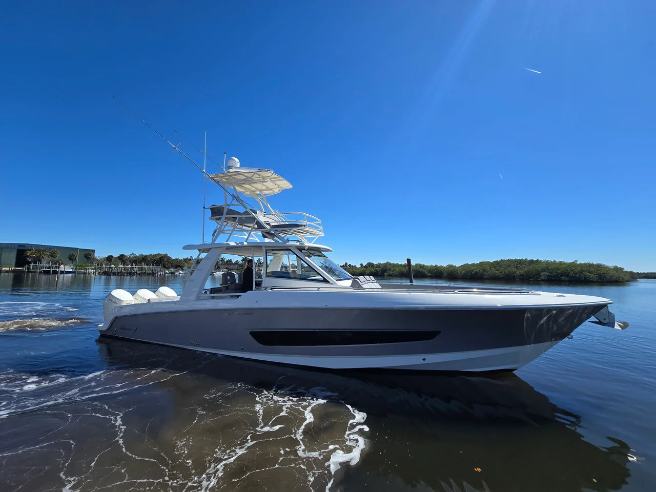 2023 Boston Whaler 420 OUTRAGE 42.0 feet, Stuart, Florida #29