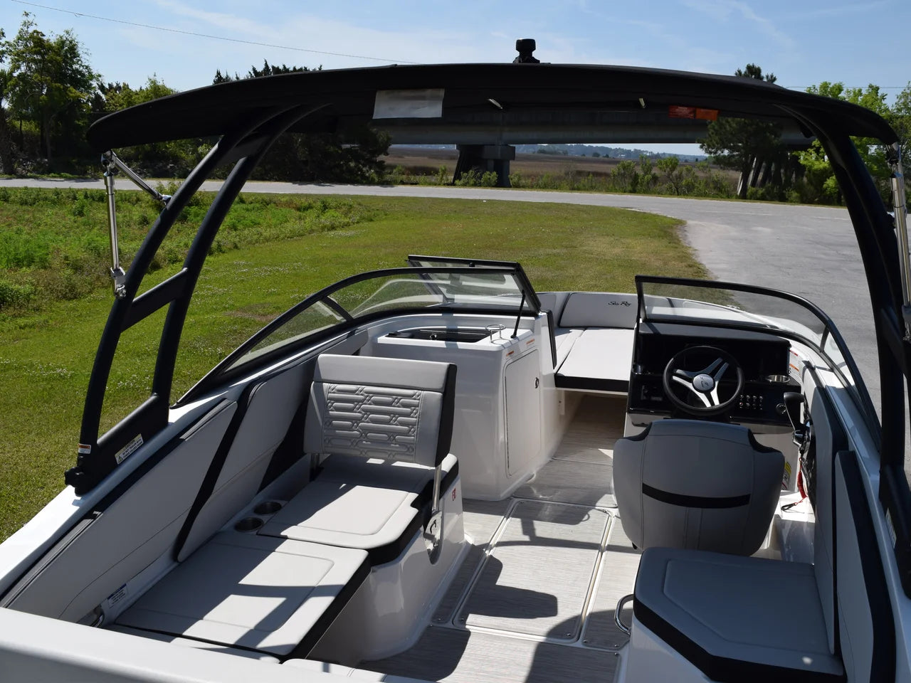 2026 Sea Ray SPX 210 Outboard 21.0 feet, Thunderbolt, GA #14