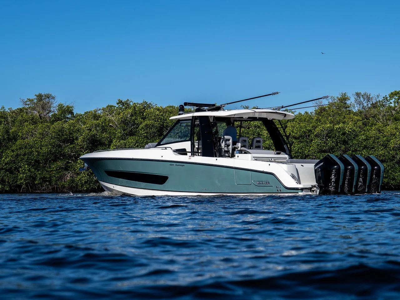 2026 Boston Whaler 420 Outrage 42.0 feet, Fort Myers, FL #2