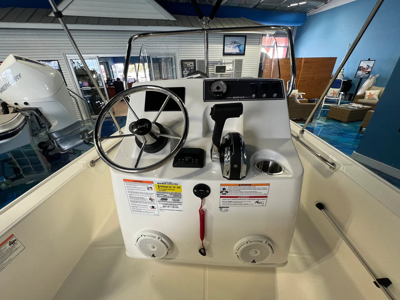2026 Boston Whaler 150 Montauk 15.0 feet, Venice, Florida #19