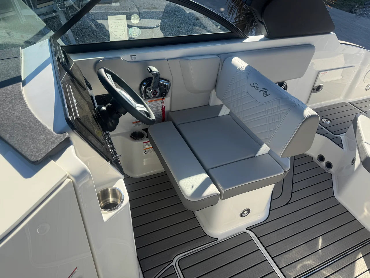 2026 Sea Ray SDX 230 Outboard 23.0 feet, Cocoa, Florida #9