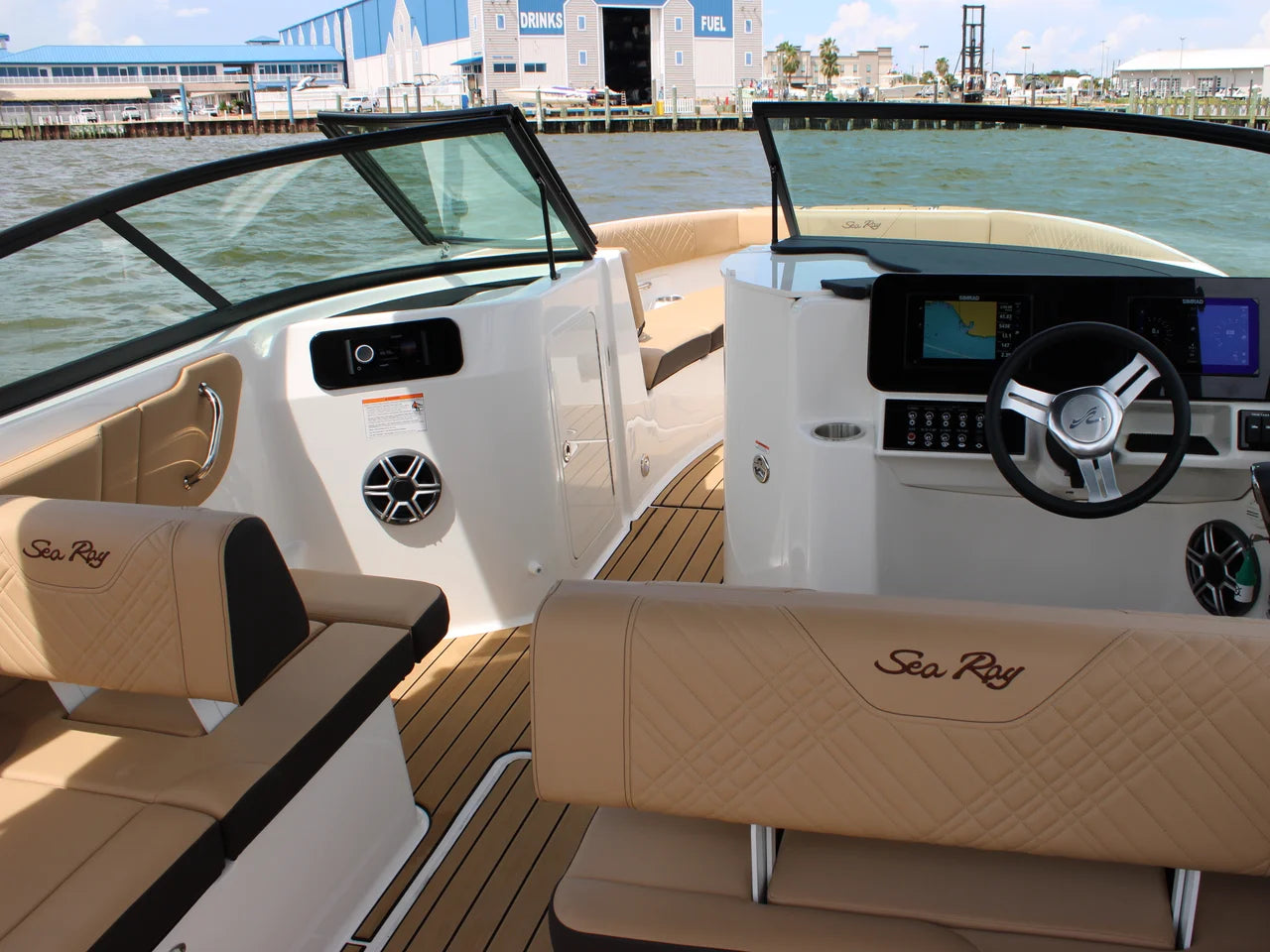 2026 Sea Ray SDX 250 Surf 25.0 feet, Seabrook, TX #14