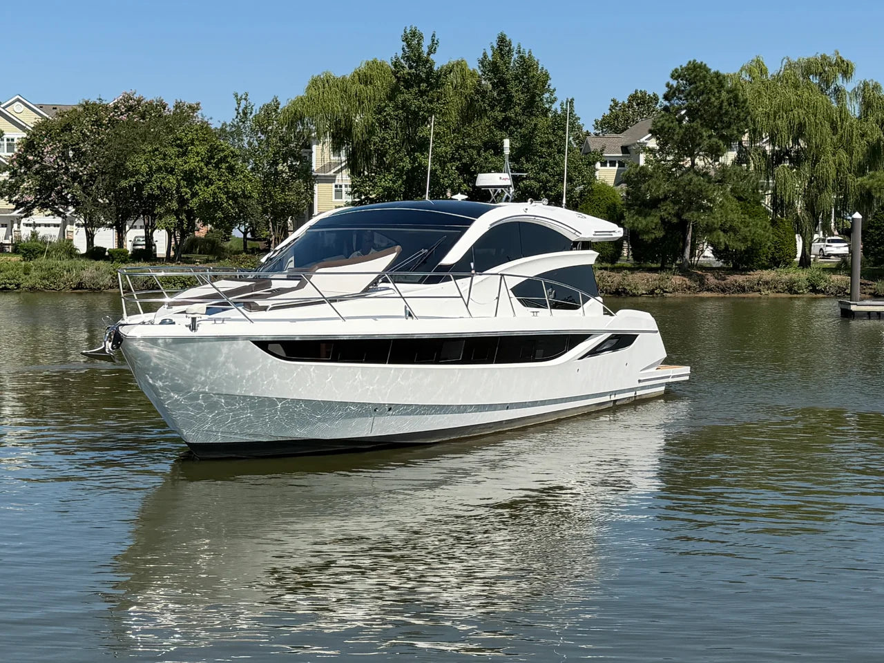 2018 Galeon 430 HTC 43.0 feet, Grasonville, MD #4