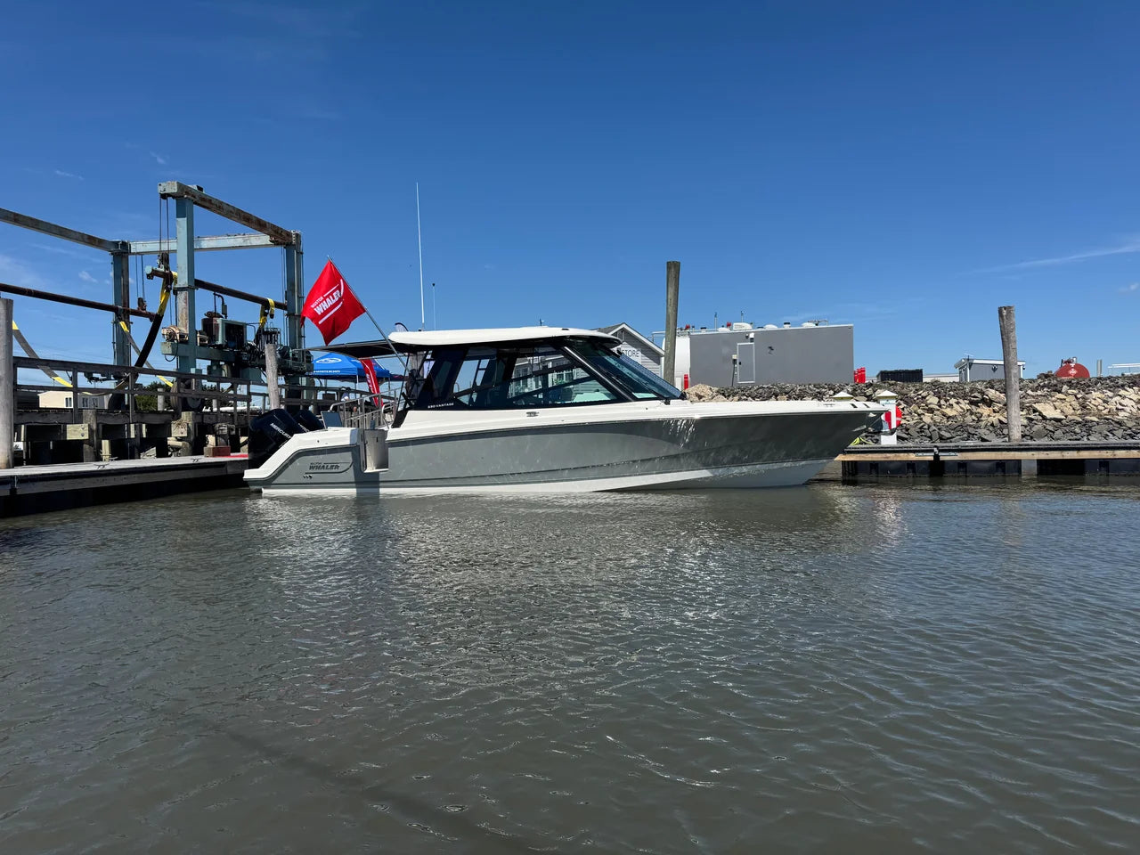 2025 Boston Whaler 330 Vantage 33.0 feet, Dennis, New Jersey #3