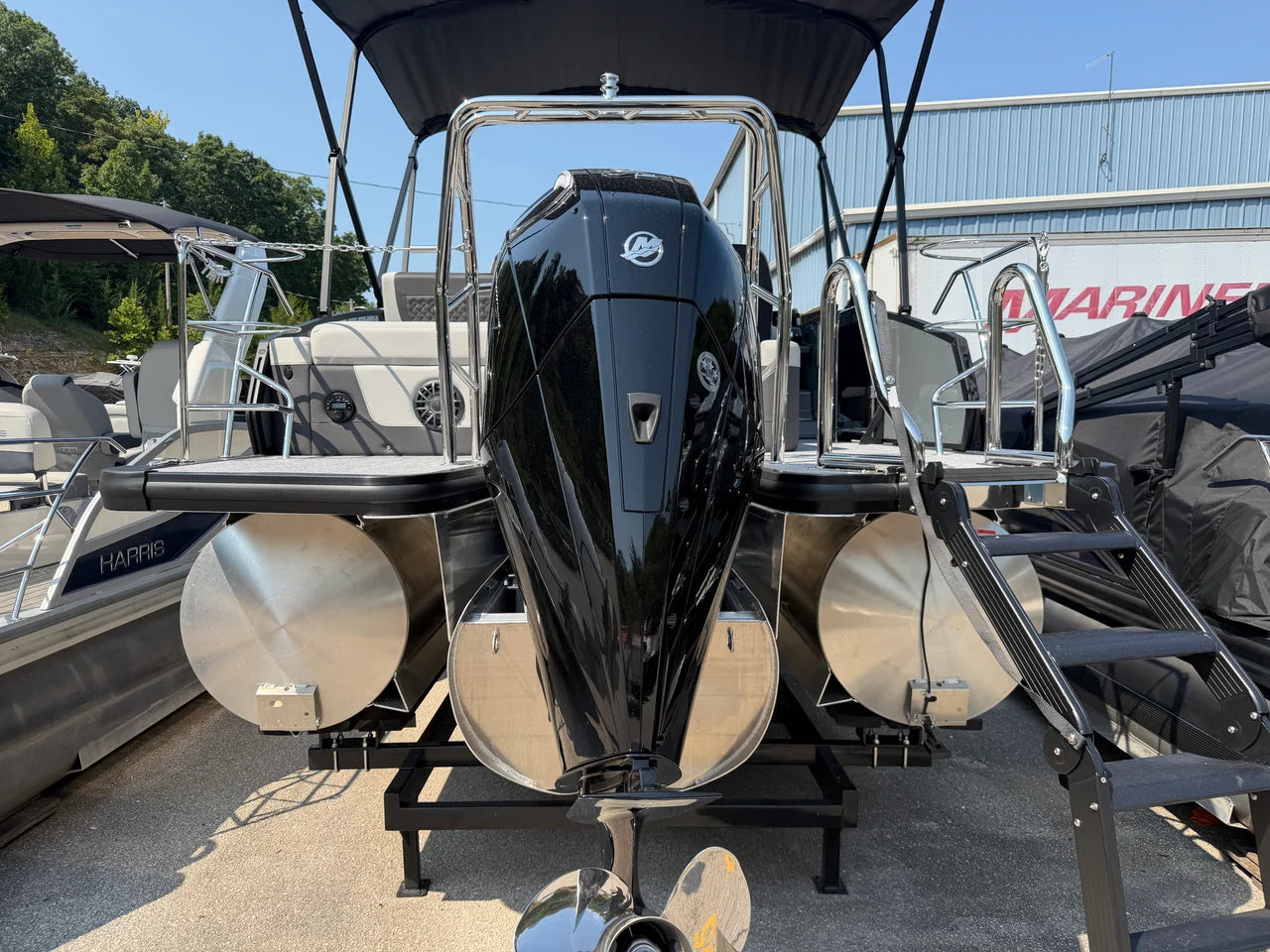 2027 Harris Sunliner 230 23.0 feet, Osage Beach, MO #8