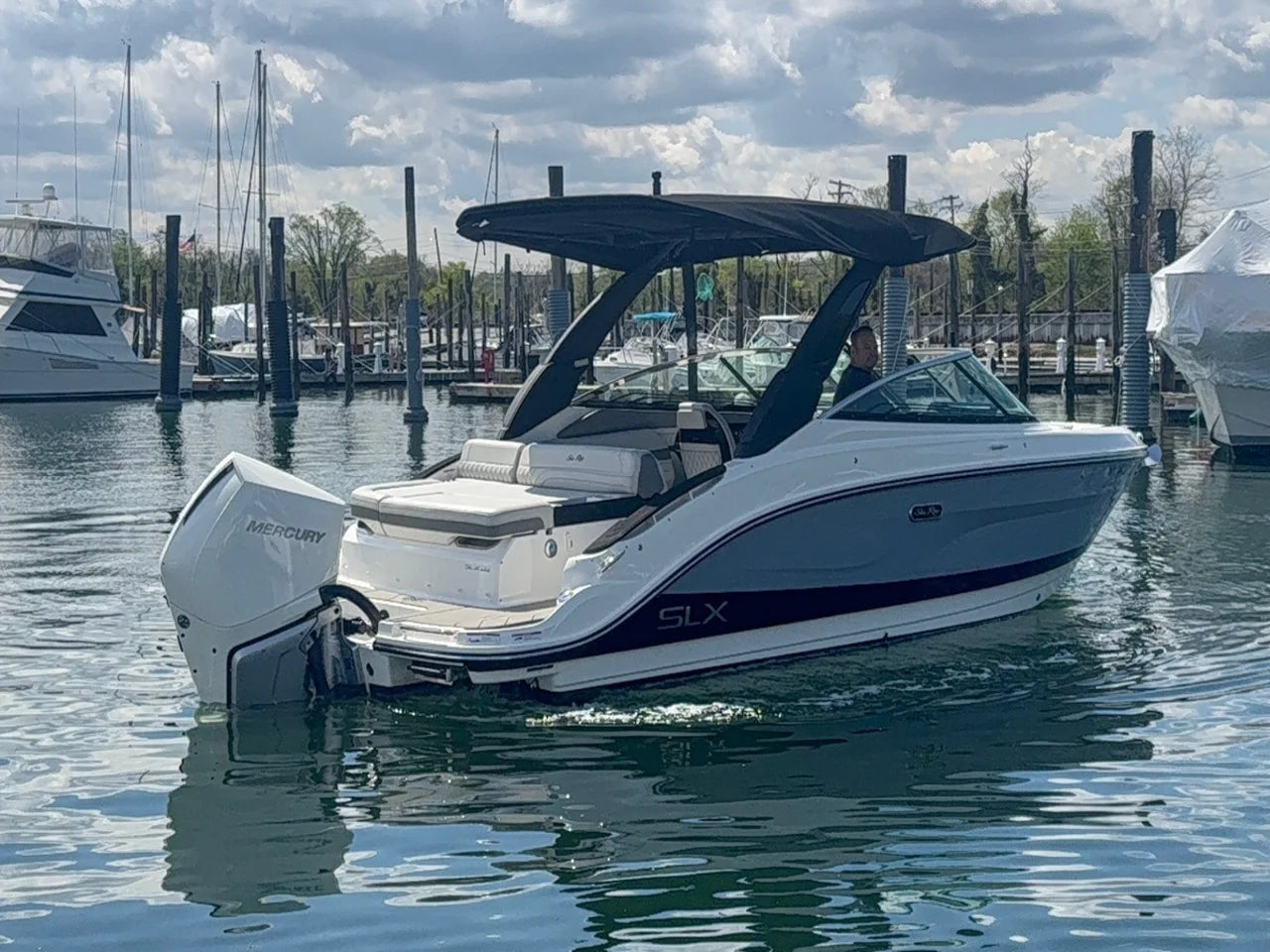 2024 Sea Ray SLX 260 Outboard 26.0 feet, Washington, Connecticut #3