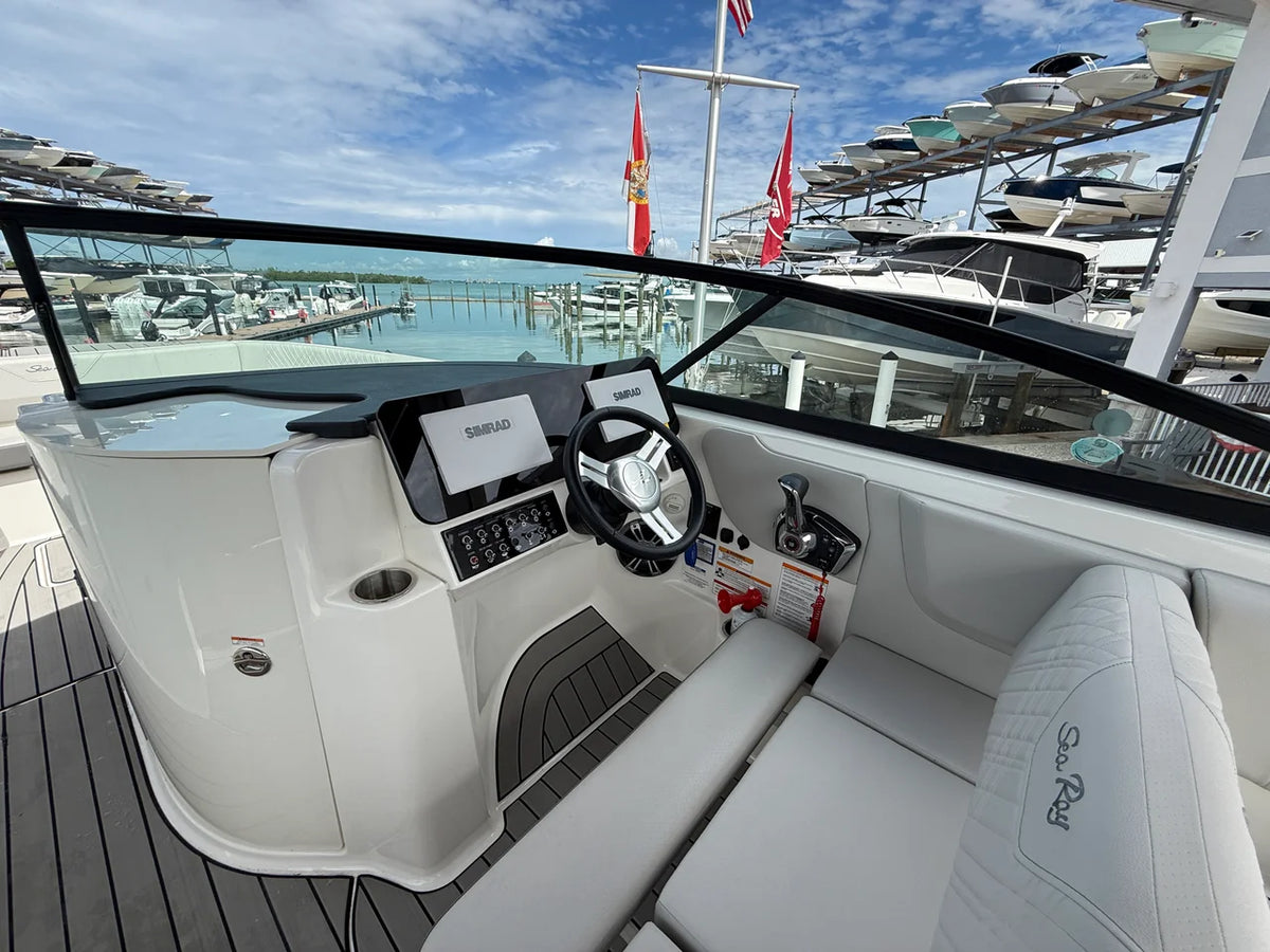 2025 Sea Ray SDX 270 Outboard 300.0 feet, Sarasota, FL #21
