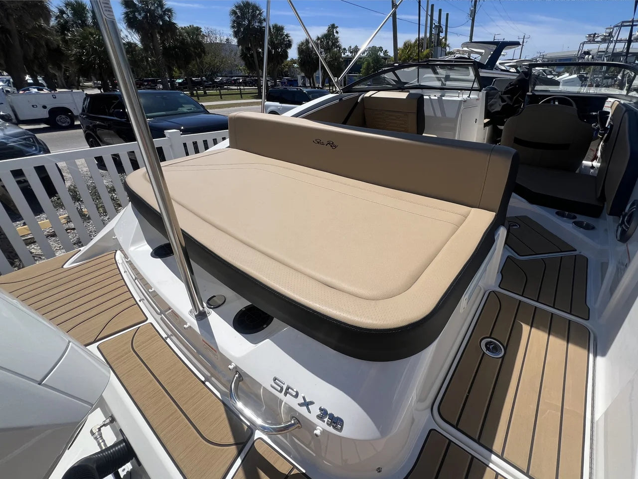 2026 Sea Ray SPX 210 Outboard 21.0 feet, Sarasota, Florida #6