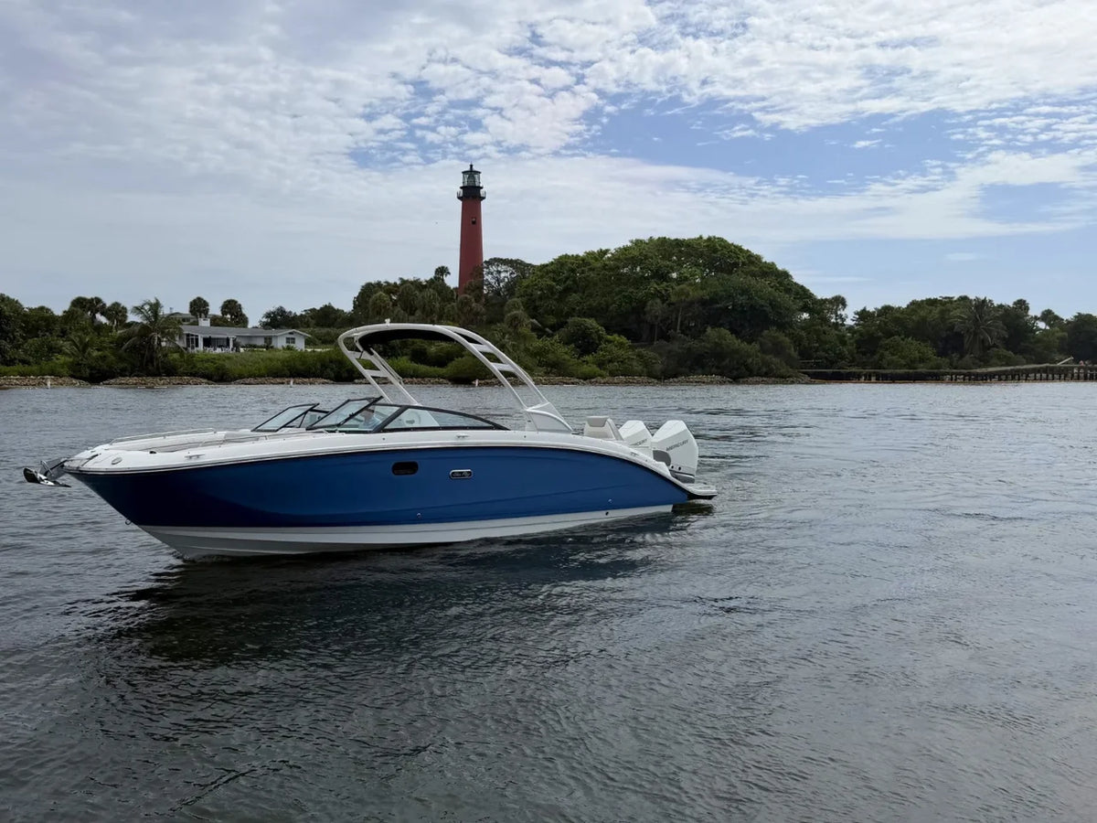 2026 Sea Ray SDX 290 Outboard 29.0 feet, Jupiter, Florida #4
