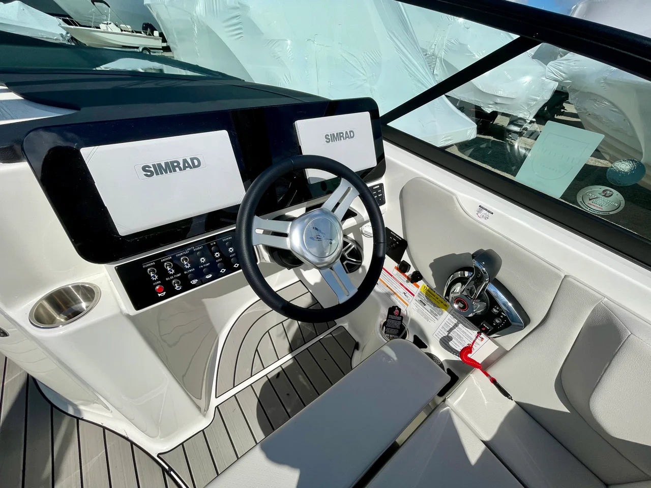2026 Sea Ray SDX 230 Outboard 23.0 feet, Quincy, MA #14