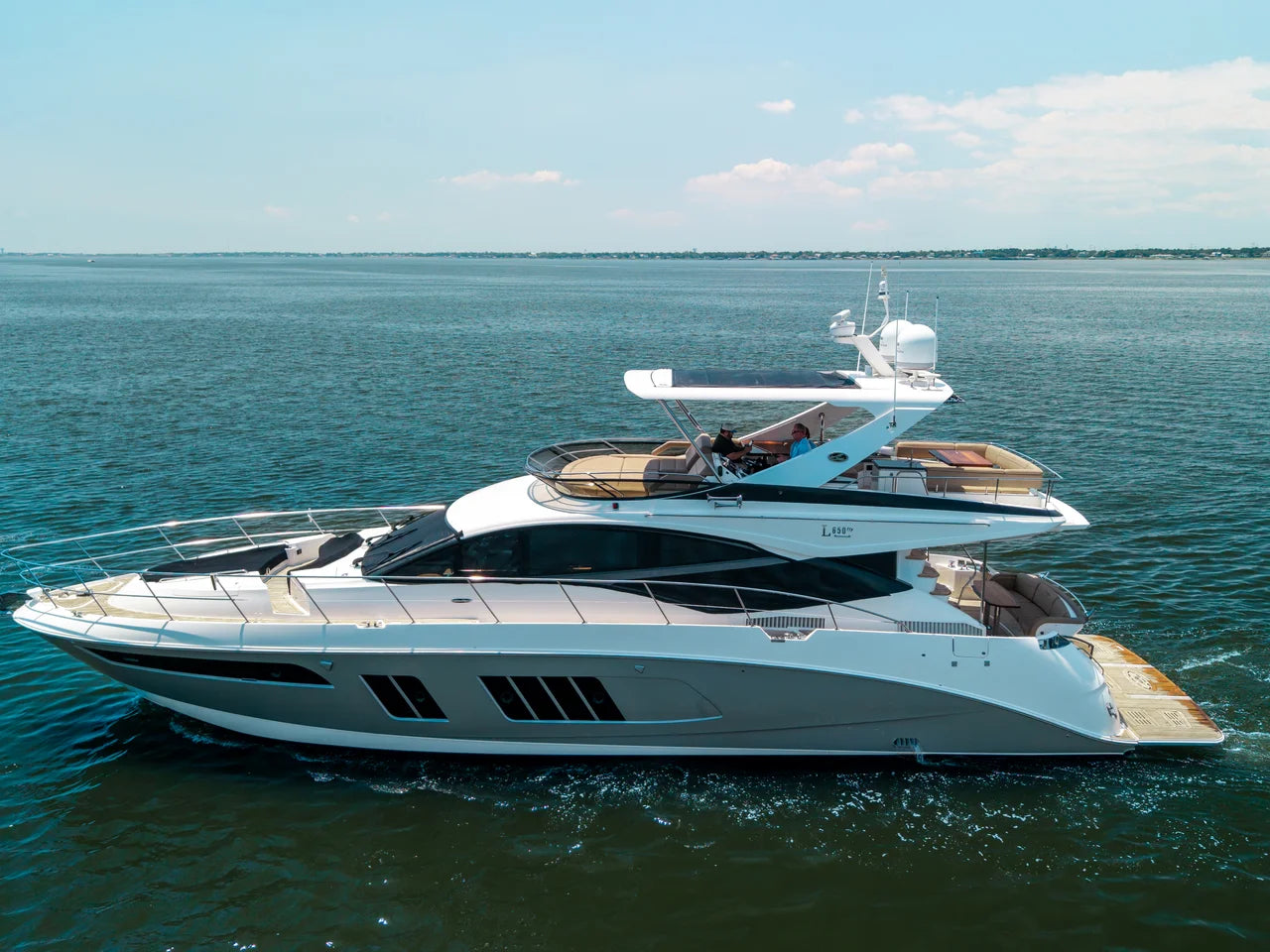 2017 Sea Ray L650 Fly 65.0 feet, Seabrook, TX #1